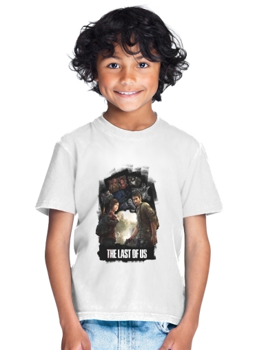  The Last Of Us Zombie Horror for Kids T-Shirt