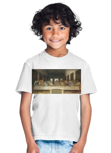  The Last Supper Da Vinci for Kids T-Shirt