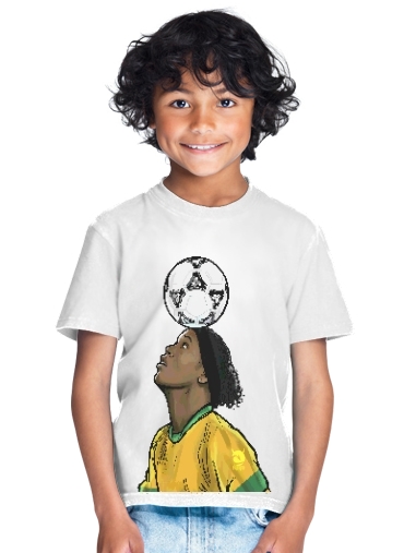  The Magic Carioca Brazil Pixel Art for Kids T-Shirt