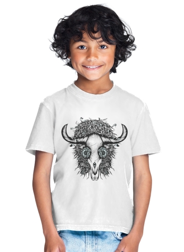  The Spirit Of the Buffalo for Kids T-Shirt