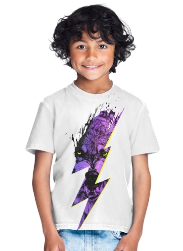  Thunderwolf for Kids T-Shirt