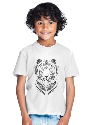  Tiger Feather for Kids T-Shirt