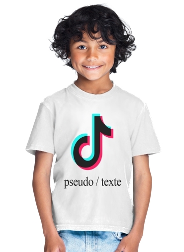  Tiktok personnalisable for Kids T-Shirt