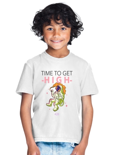  Time to get high WEED for Kids T-Shirt
