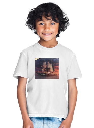  Titanic Fanart Collage for Kids T-Shirt