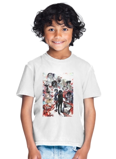  Tokyo Ghoul Touka and family for Kids T-Shirt