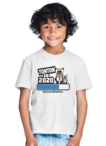  Tonton en 2020 Cadeau Annonce naissance for Kids T-Shirt