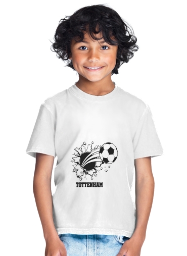  Tottenham Football Home Shirt for Kids T-Shirt