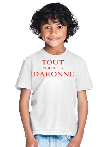  Tour pour la daronne for Kids T-Shirt
