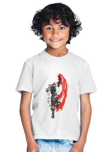  Traditional Fighter for Kids T-Shirt