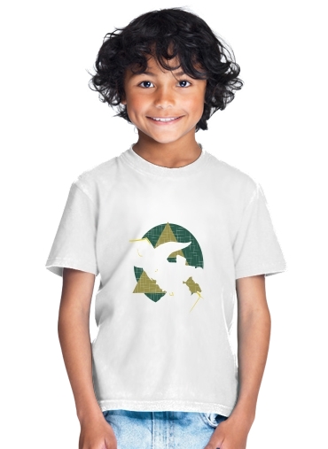 Triforce Art for Kids T-Shirt