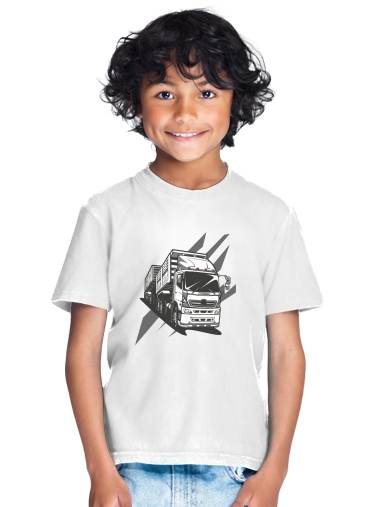  Truck Racing for Kids T-Shirt