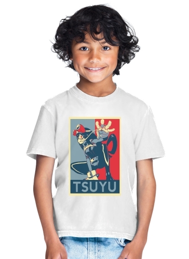  Tsuyu propaganda for Kids T-Shirt