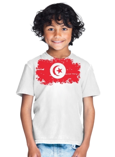  Tunisia Fans for Kids T-Shirt