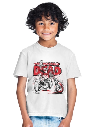  TWD Daryl Squirrel Dixon for Kids T-Shirt