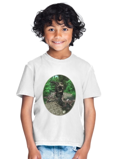  Tyrannosaurus Rex 4 for Kids T-Shirt