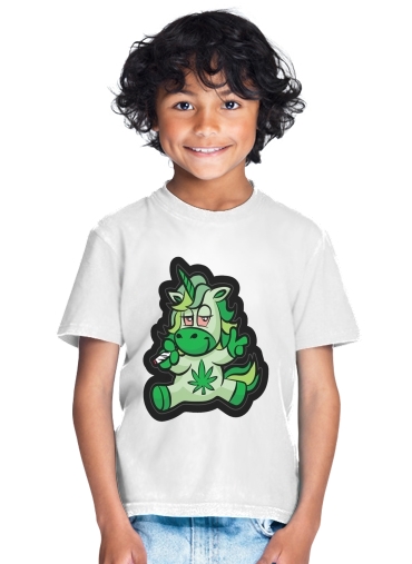  Unicorn weed for Kids T-Shirt
