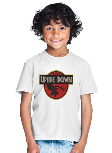  Upside Down X Jurassic for Kids T-Shirt