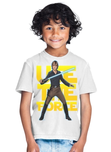  Use the force for Kids T-Shirt