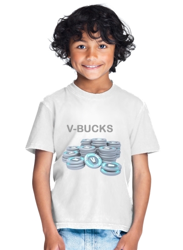  V Bucks Need Money for Kids T-Shirt