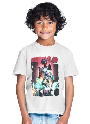  Valorant ART for Kids T-Shirt