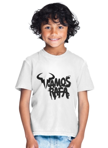  Vamos Rafa for Kids T-Shirt