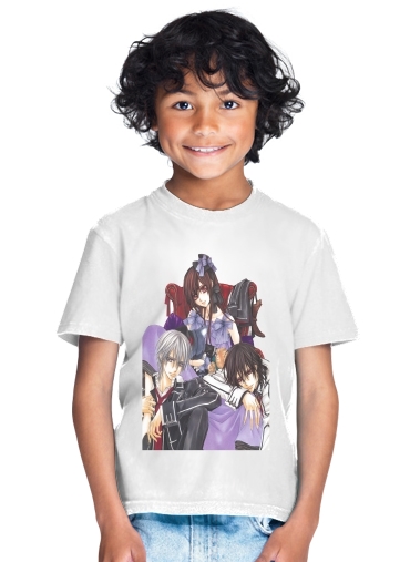  Vampire Knight Love three for Kids T-Shirt