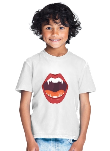  Vampire Mouth for Kids T-Shirt