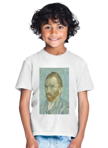  Van Gogh Self Portrait for Kids T-Shirt