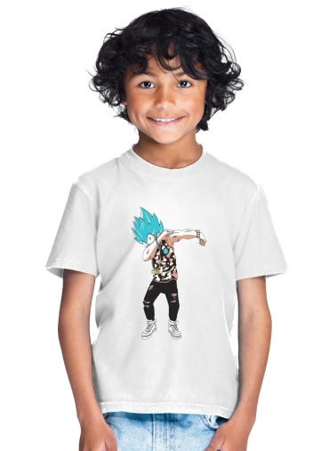  Vegeta Sayian God Dab for Kids T-Shirt