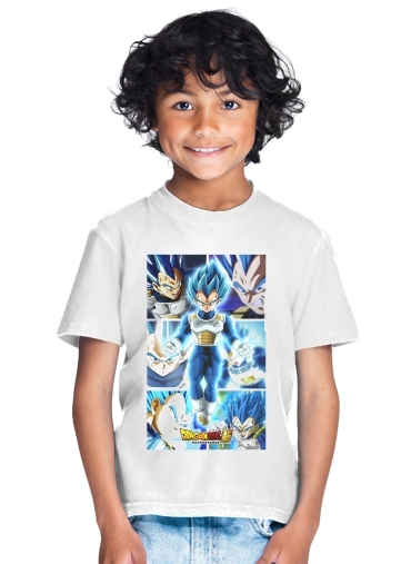  Vegeta SSJ Blue for Kids T-Shirt