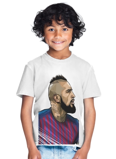  Vidal Chilean Midfielder for Kids T-Shirt