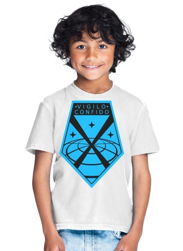 Vigilo Confido XCom for Kids T-Shirt