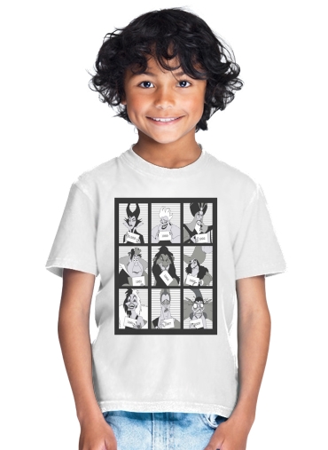  Villains Jails for Kids T-Shirt