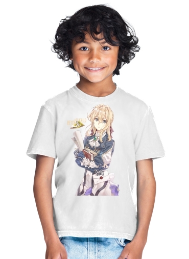  Violet Evergarden for Kids T-Shirt