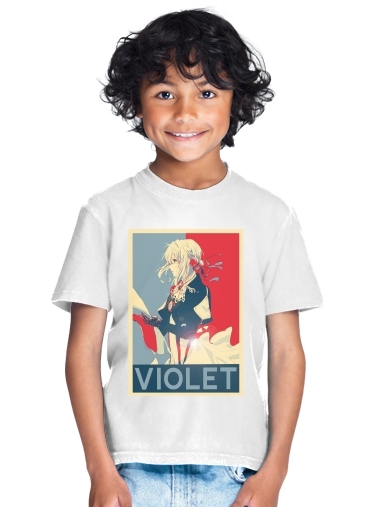  Violet Propaganda for Kids T-Shirt