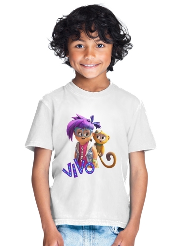  Vivo the music start for Kids T-Shirt