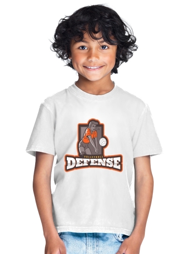  Volleyball Defense for Kids T-Shirt