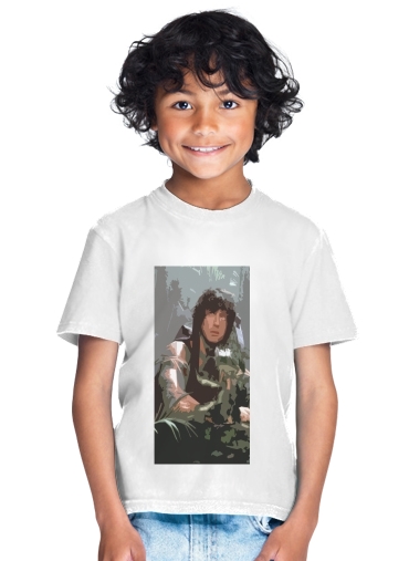  warrior2 for Kids T-Shirt