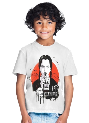  Wednesday Addams have everything for Kids T-Shirt