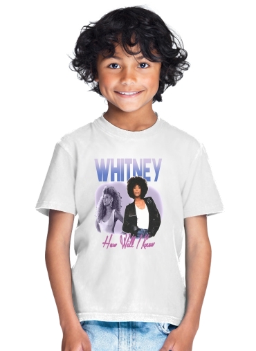  whitney houston for Kids T-Shirt