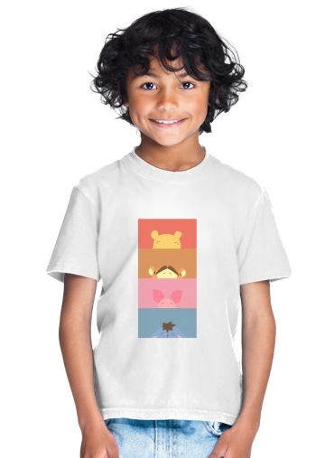  Winnie the pooh team for Kids T-Shirt