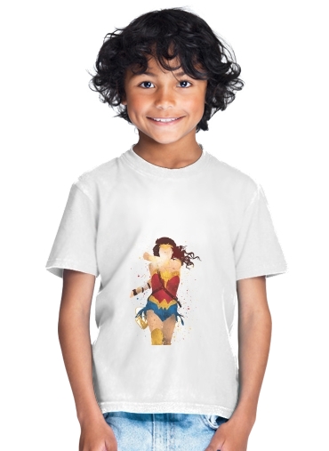  Wonder Girl for Kids T-Shirt
