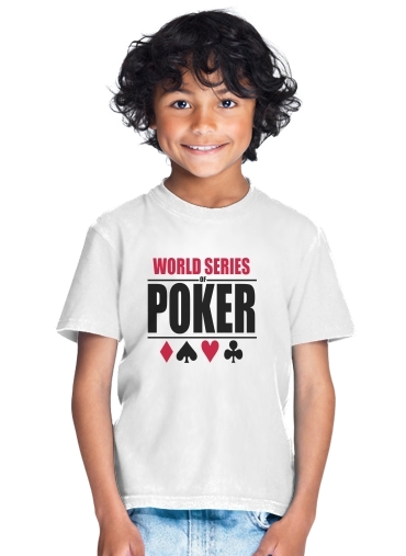  World Series Of Poker for Kids T-Shirt