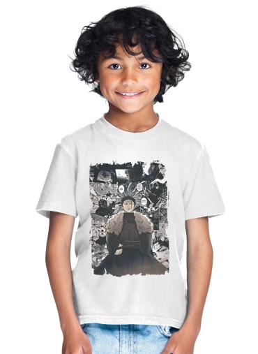  Xenon Black Clover ArtScan for Kids T-Shirt