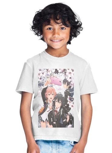  Yahari Ore no Seishun for Kids T-Shirt