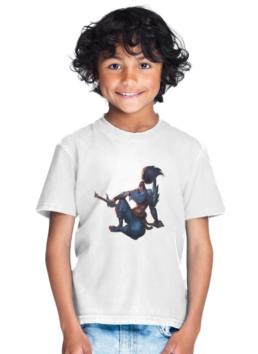  Yasuo Lol Character for Kids T-Shirt