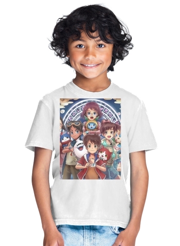  Yokai Watch fan art for Kids T-Shirt