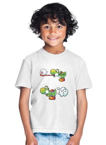  Yoshi Ghost for Kids T-Shirt