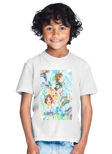  Your lie in april for Kids T-Shirt